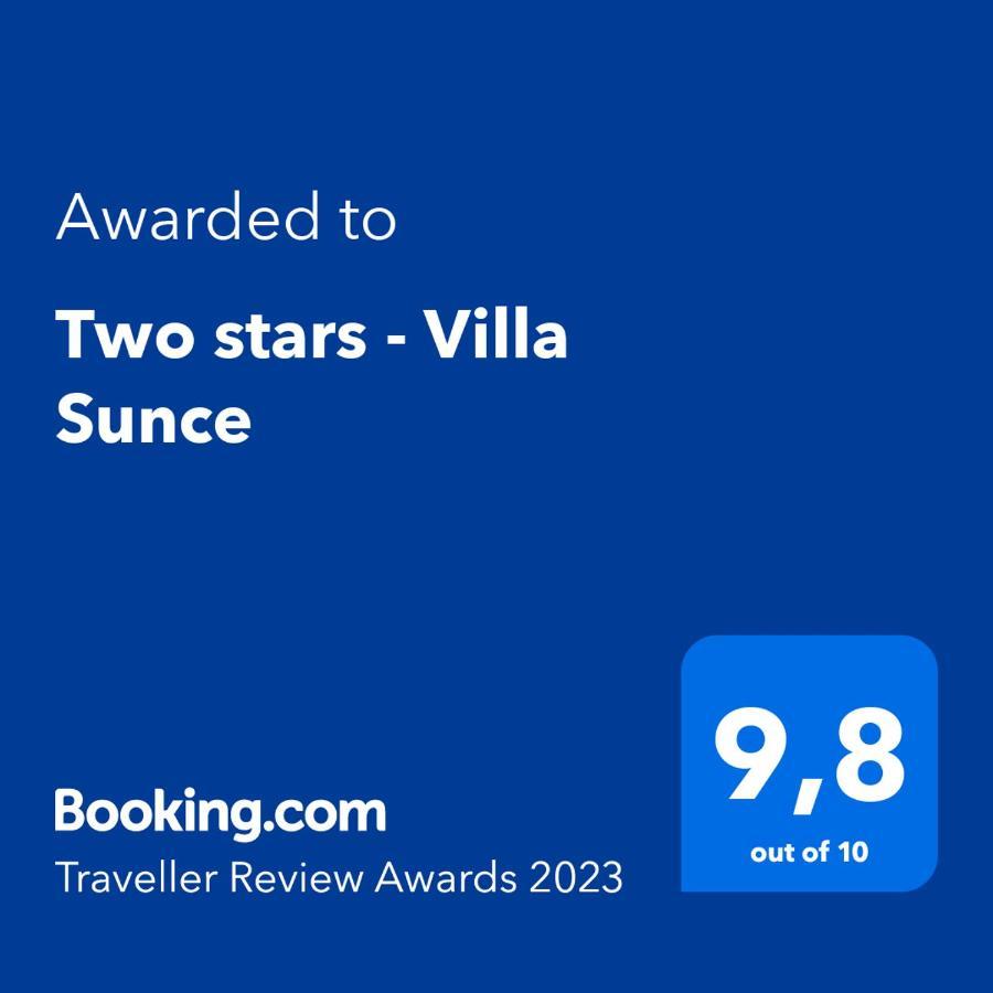 Two Stars - Villa Sunce 塞尼 外观 照片
